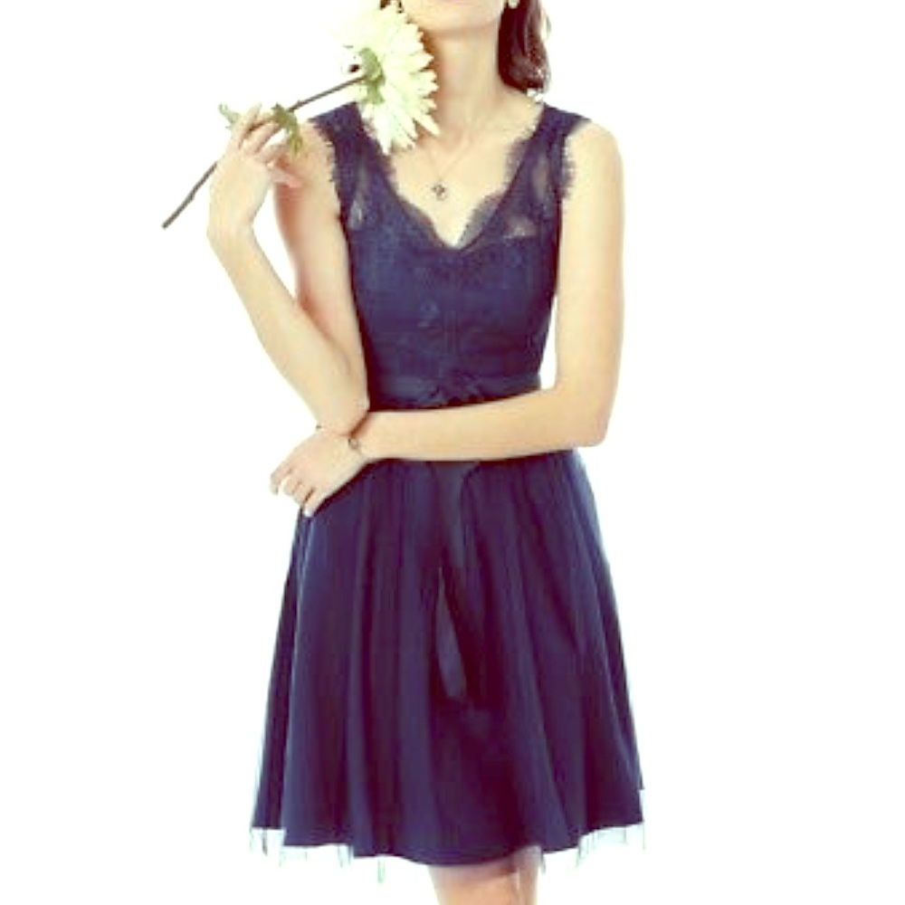 Anthropologie | BHLDN hitherto Lina lace dress